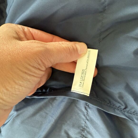 The North Face Women's Gotham Parka Summit Navy puffy Winter Jacket NWT $270 XS - Picture 6 of 9